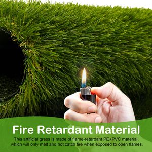 TH-PAG-266 Waterproof <b>Artificial</b> <b>Grass</b> Carpet for Pets Durable Comfortable Easy Maintenance Non Toxic Ideal for Indoor Spaces - Product Image 5