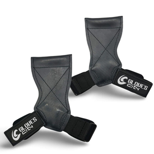 Varsa Grip Pro <b>Weight</b> Lifting Straps Non Slip Gym Grips Wrist Support for Deadlift Pull Up Fitness Training Equipment - Product Image 1
