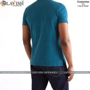 Camiseta de Verano Casual para Hombre, Tallas Grandes, Personalizable, Ecológica, de Algodón Tejido, Manga Corta, Transpirable, de Secado Rápido, Estilo Ejecutivo - Product Image 4