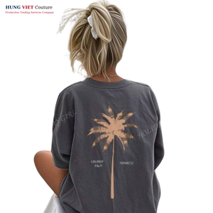 Unisex Luxury Cotton <b>T</b>-<b>Shirt</b> 2025 Summer Trend Custom Print Logo Eco-Friendly 3D Pattern Hot Trend - Product Image 1