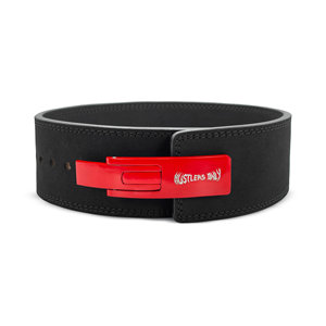 Ceinture de musculation en cuir de vachette 10 mm respirante pour hommes, idéale pour la force athlétique et la sécurité en fitness (nouvelle collection 2026) - Product Image 2