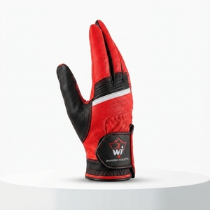 Golf <b>Gloves</b> Durable Synthetic Leather Flexible Palm Design Comfortable Sports <b>Gloves</b> For Practice And Daily Performance - Product Image 2