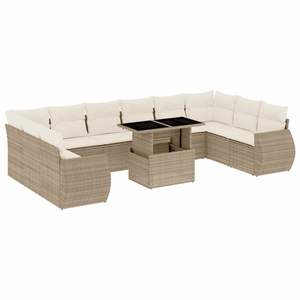 Set Divano da Giardino Beige - Product Image 2