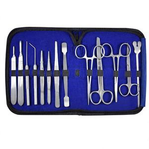 Juego de Instrumentos Quirúrgicos Manuales de Acero Inoxidable DC-S-9 para Cirugía General, Reutilizables, Uso Hospitalario, Certificación CE - Product Image 1
