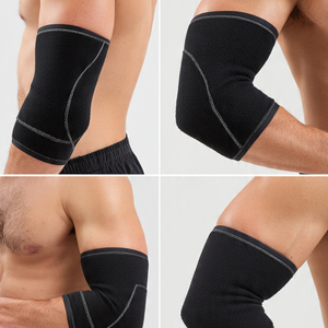 <b>Knee</b> <b>Compression</b> Sleeve for Gym Power-lifting <b>Knee</b> Supports Sleeve Workout Training Heavy Duty Lifting <b>Knee</b> Sleeves Unisex - Product Image 5