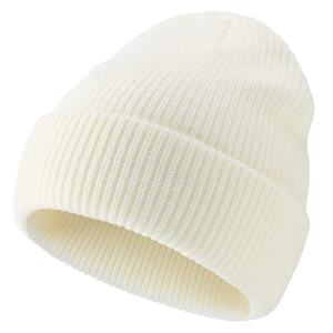 Bonnet personnalisé pour les marques de streetwear de boutiques, en tricot côtelé avec revers, logo personnalisé, marque privée, fournisseur d'usine en gros - Product Image 6