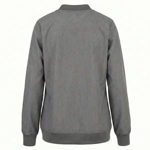 Chaqueta de Enfermera con Logotipo Personalizado, Chaqueta Médica con Cierre, Estilo Bomber, Uniforme Médico, Chaqueta Cálida Tipo Cardigan - Product Image 3