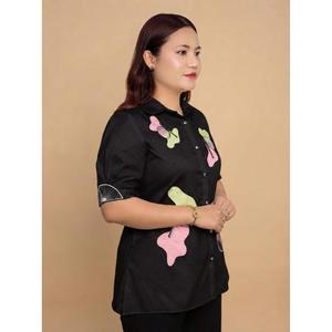 เสื้อเชิ้ตผู้หญิงเนื้อผ้านุ่มพรีเมียม ระบายอากาศได้ดี สวมใส่สบายทุกวัน ซื้อโดยตรงจากซัพพลายเออร์ในราคาขายส่ง - Product Image 2