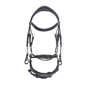 Brida de Cuero de Caballo Negra y Marrón de Alta Calidad, Productos Ecuestres de Alta Calidad a Precio de Mayoreo - Product Image 3