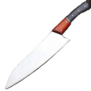Cuchillo de Chef Moderno Forjado a Mano Personalizado, Hoja de Acero Inoxidable de 8 Pulgadas de Largo, Mango de Madera Ambidiestro, Grosor de 3.0 mm, Extra - Product Image 6
