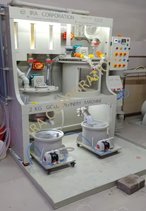 IRAINDIA MANUFACTURING PRIVATE LIMITED Machine de raffinage de l'or Équipement de purification des métaux précieux Système de raffinage industriel - Product Image 5