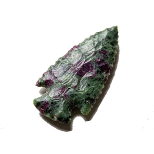Stone Arrowhead Natural Ruby kyanite Crystal Arrowheads <b>Healing</b> Fancy jasper Arrowheads Gemstone Wholesalers Crystal - Product Image 2