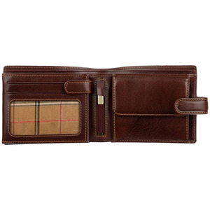 Portefeuille homme en cuir de haute qualité, fin, à double pli, porte-cartes, fournisseur en gros, personnalisation de la marque, portefeuilles OEM, exportation au Pakistan - Product Image 5