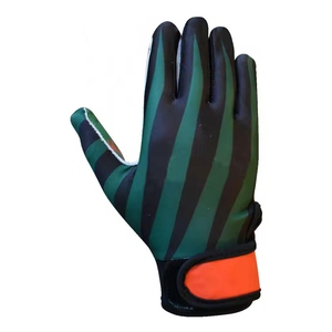 Guantes Deportivos Transpirables de Spandex con Dedos Completos, Estampado de Dragón Verde y Rojo, Antideslizantes, para Mujer, para Todas las Estaciones, para Gimnasio - Product Image 2