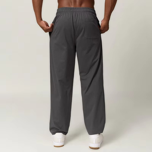 Pantalones Deportivos Ligeros para Hombre, 100% Algodón, para Gimnasio, Entrenamiento, Atletismo y Running, Gran Venta - Product Image 4