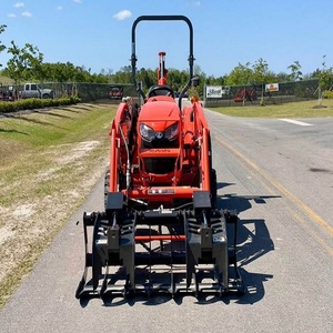 Tractor Kubota L2502HST para Mantenimiento de Jardines y Trabajo Agrícola con Operación Conveniente y Aplicaciones Versátiles - Product Image 2