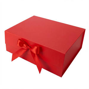 Boîte en papier spécial avec logo en relief TexturePro pour cadeaux de luxe - Product Image 3