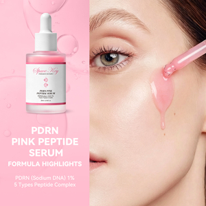 PDRN Pink Peptide <span class=keywords><strong>Niacinamide</strong></span> Infused Revitalizing Facial Serum Làm mịn da Cải thiện làn da xỉn màu Lâu dài 30ml - Product Image 2