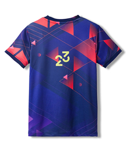 Uniforme de Fútbol Sublimado Personalizado Unisex para Niños, Ropa Deportiva para Equipos de Fútbol, Conjunto de Camisetas y Pantalones Cortos para Niños y Jóvenes - Product Image 2