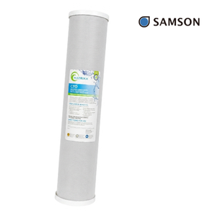 Filtre alimentaire commercial de 20 pouces pour la filtration de l'eau, certifié NSF, matériau standard, filtre à eau de qualité supérieure - Product Image 1