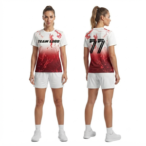 Tenue de sport de badminton haut de gamme, maillot et short personnalisés pour les championnats de club et les tournois - Product Image 2