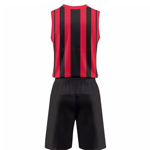 Uniforme de Voleibol Sublimado de Dos Piezas, Transpirable, de Color Sólido, Servicio OEM, Ropa Deportiva Personalizada de Alta Calidad, Venta al Por Mayor, Unisex - Product Image 3