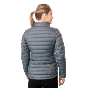 Vestes d'hiver personnalisées pour hommes OMMIZ de haute qualité, en nylon 100 %, avec fermeture éclair, pour femmes, du fabricant en gros - Product Image 2