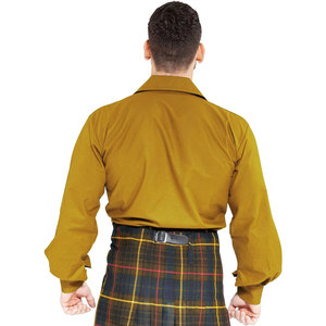 Chemise Jacobite Traditionnelle Personnalisée pour Homme, Infroissable et Écologique, Fabricant en Gros OEM - Product Image 2