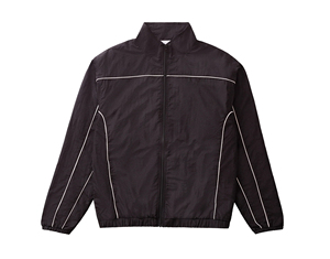 Custom Logo <b>Men</b> Nylon Sports <b>Jacket</b> <b>Lightweight</b> Track <b>Jacket</b> for Gym and Running OEM <b>Men</b> Nylon Wind Resistant Tracksuit <b>Jacket</b> - Product Image 5