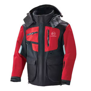 Venta Directa de Fábrica, Chaqueta de Pesca para Hombre, Marca Privada, Ligera, Transpirable, Informal - Product Image 2