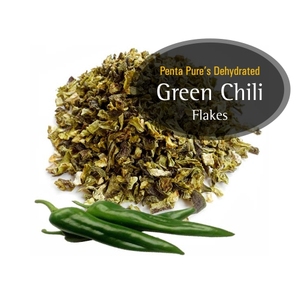 Chất Lượng Cao Số Lượng Lớn Số Lượng Màu Xanh Lá Cây Ớt Mảnh (Mất Nước) Tự Nhiên Làm Tinh Khiết Khô Rau - Product Image 1