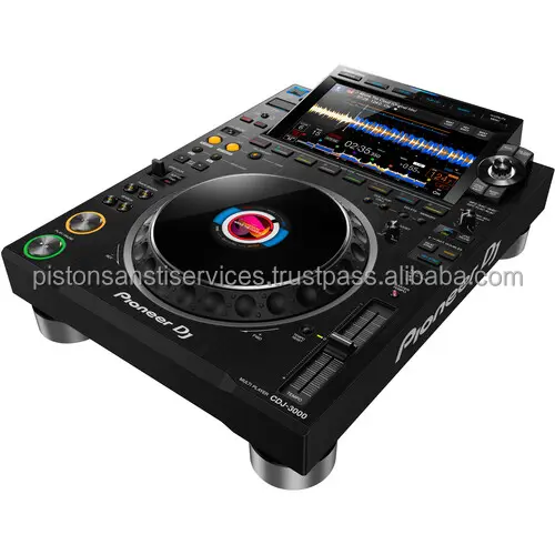 工場販売Pioner DJ CDJ-3000高解像度Pro-DJマルチプレーヤー