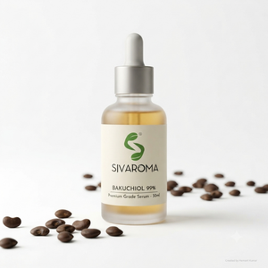 Bakuchiol 99% Ingrediente Cosmético Crudo para Fabricación Profesional de Productos de Belleza, Suministro a Granel para Exportación, Soluciones de Marca Privada - Product Image 3