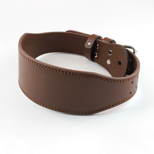 synthetic leather new Weight Lifting Dipping <b>Belt</b> Dip <b>Chain</b> Pull Ups - Product Image 2