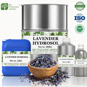 Hidrosol de Lavanda, Agua Floral Aromática para la Elaboración de Jabones, Formulaciones de Fragancias y Desarrollo de Productos de Cuidado Personal, 5 kg - Product Image 2