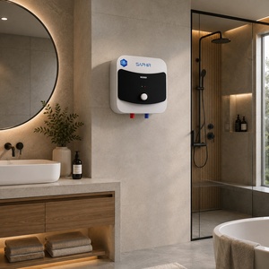 ROSSI Saphir Made in Vietnam 10L Storage Water Heater Factory Price Wholesales Price OEM ODM Service Electric Water Heater - Product Image 6