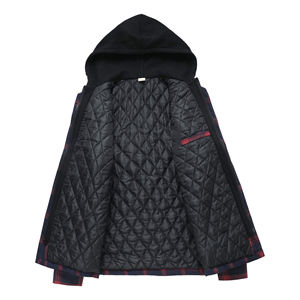 Sudadera con capucha digitalmente impresa para hombre, de forro polar premium con cremallera, fabricante mayorista de ropa, proveedor de ropa OEM ODM - Product Image 2