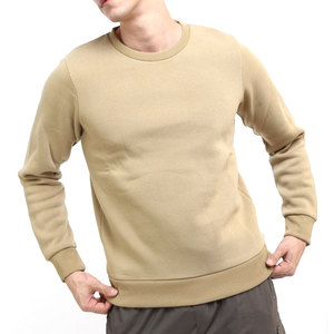 เสื้อสเวตเชิ้ตผู้ชายแบบสั่งทำพิเศษ วัสดุผ้าฟลีซพรีเมียม สวมใส่สบายในชีวิตประจำวัน พร้อมบริการปรับแต่งแบรนด์และดีไซน์ทันสมัย - Product Image 1