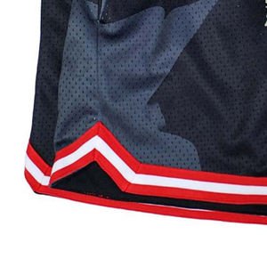 Shorts de sport décontractés pour hommes de la marque américaine tendance, imprimés, à séchage rapide, pour le basketball, en mesh - Product Image 5