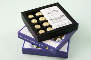 Cacahuetes Vietnamitas de Alta Calidad, Sésamo y Chocolate, 80 g, 8 Piezas, Certificación ISO, Hecho en Vietnam, Legendario - Product Image 4