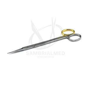Tijeras Kelly SuperCut Rectas, 160 mm, Hojas Afiladas de Acero Inoxidable Alemán de Grado Médico, Manuales - Product Image 1