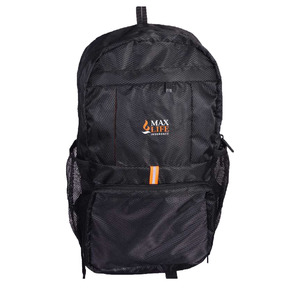 Sac d'ordinateur portable professionnel Liviya - Style professionnel, grande capacité, imperméable, multifonction, en cuir PU, polyester, housse en PP - Product Image 3