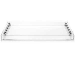 Decorative Printed Acrylic Serving Storage Tray For Tea <b>Coffee</b> Snacks Breakfast Lucite Organizer Platter For <b>Coffee</b> <b>table</b> decor - Product Image 4