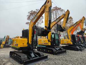 Offre Spéciale – Mini-Excavatrice Hydraulique sur Chenilles SANY SY60C d'Occasion, Modèle 2020, Capacité de Godet 0,23 m³, Idéale pour la Construction, l'Agriculture et les Exploitations Agricoles - Product Image 2