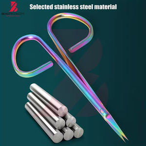 Ciseaux à cuticules professionnels avec logo personnalisé, fabrication OEM/ODM, vente en gros d'outils de manucure, ciseaux à ongles en acier inoxydable - Product Image 4