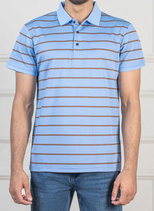 Polo Casual Vintage de Verano para Hombre, Camiseta Bordada de Manga Corta, Tejido Transpirable con Diseño Impreso para Negocios - Product Image 2