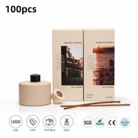 Diffuseur de parfum d'ambiance de luxe pour salle de bain, senteur rafraîchissante pour salle d'eau des invités, huile essentielle naturelle, décoration intérieure