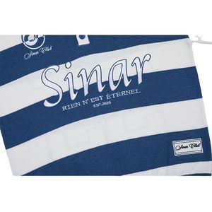 Suéter Personalizado con Logotipo para Hombre, OEM, Manga Corta, Informal, de Punto, con Rayas de Fútbol, Jersey de Punto, Camiseta de Punto - Product Image 6
