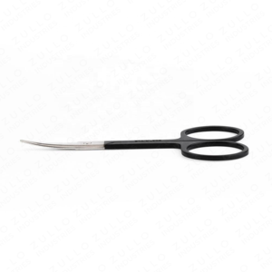 Ciseaux à ongles professionnels en acier inoxydable noir et argent, outil de coupe précis et tranchant pour manucure et pédicure, idéal pour les salons de beauté - Product Image 2