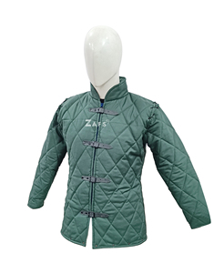 Medieval Cotton Thick Padded Gambeson Full Sleeve <b>Coat</b> Armor with Buckle Jacket Renaissance Fair Costume Durable Clothing - Product Image 4